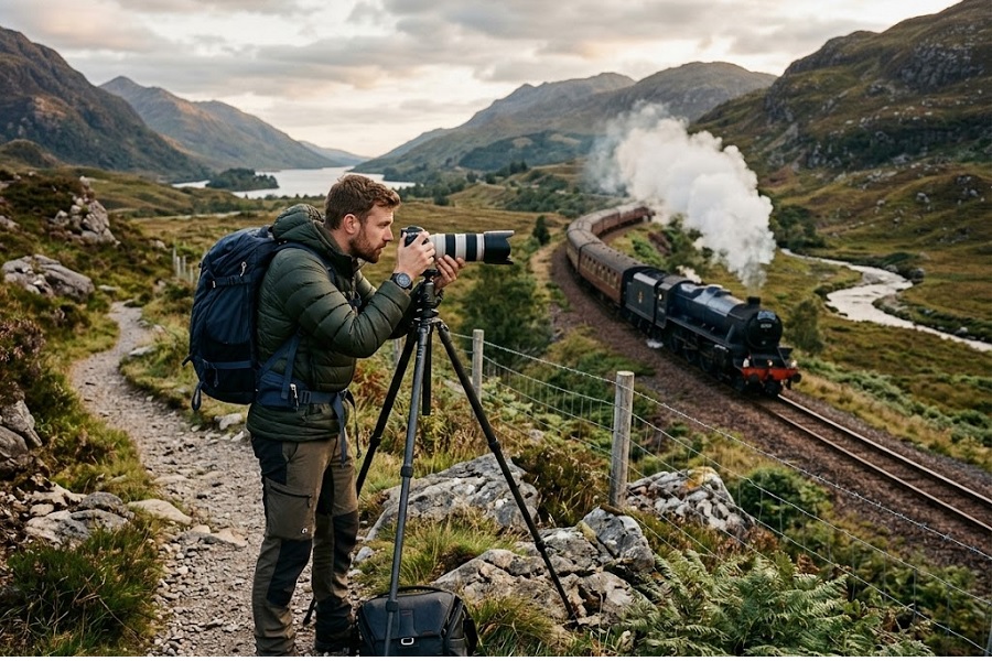 Solo Train Photography Tours